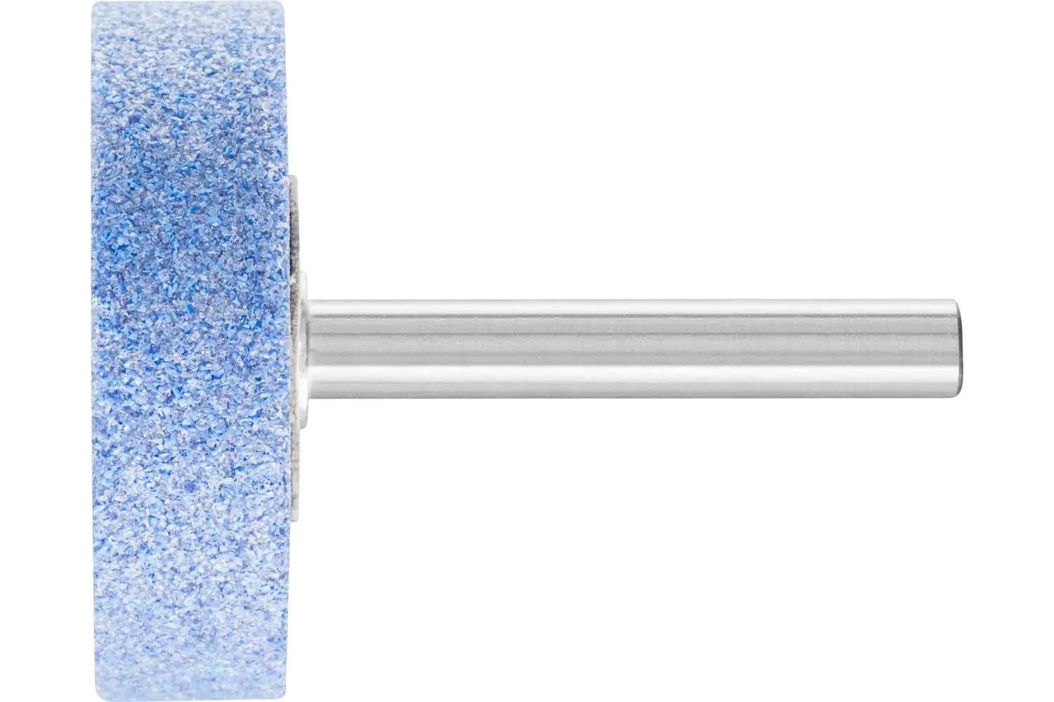 Picture of Pferd Vitrified Mounted Point, TOUGH, 1-1/2" x 1/2, 80 Grit, W236, Ceramic Oxide, 1/4" Shank